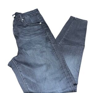 Good American Jeans Womens 16 High Rise Skinny Stretch Denim 34x28